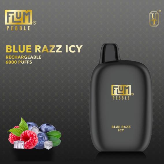 Flum Pebble Flavors - FLUM PEBBLES 6000 nefes mavi razz buzlu 842614